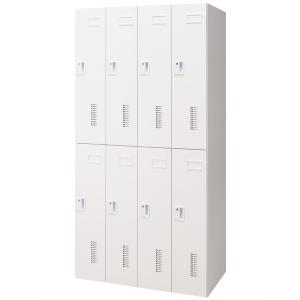 ニトリ（NITORI） 6人用スチールロッカー アウトセットタイプ(6P TSYG