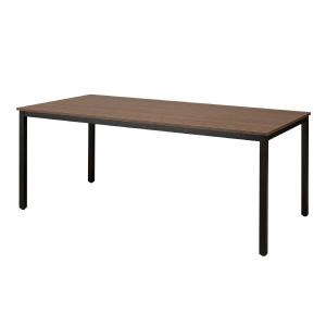 ニトリ（NITORI） ミーティングテーブル(NT-12075 NT1-2 OAK/BK