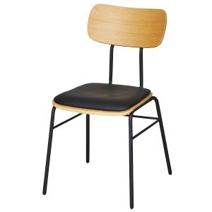 ニトリ（NITORI） スチール脚チェア(B99943 WN) ダイニングチェア