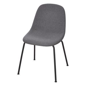 デザインチェア((チェア K1195F-7 グレー) ニトリ 『玄関先迄納品』