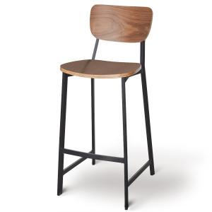 ニトリ スチール脚カウンターチェア(AM0682-2 OAK)ニトリ : ニトリ