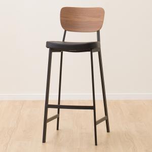 ニトリ スチール脚カウンターチェア(AM0682-2 OAK)ニトリ : ニトリ