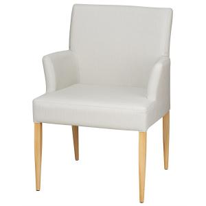 ニトリ スチール脚チェア(NJK-2.2 DBR/DBR11) ダイニングチェア