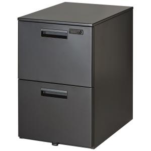 ニトリ（NITORI） 脇机(3段 GD-01 OAK/BK) : ニトリ Yahoo!店 - 通販