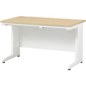 幅120cm 平机 デスク パソコンデスク オフィスデスク 事務机(MDC127 OAK/WH)ニトリ｜nitori-net