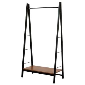 ニトリ（NITORI） ハンガーラック(N ステイン 1880 BR) クローゼット