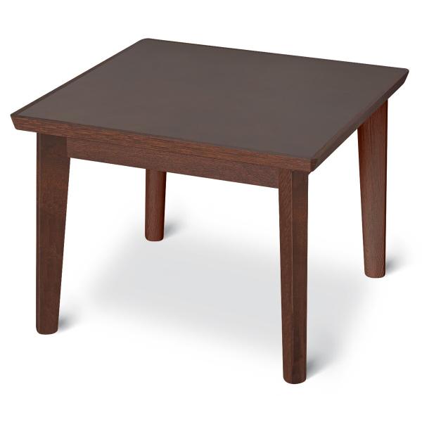 幅48cm 木製サイドテーブル エンドテーブル ソファテーブル ベッドテーブル(アロウ600 DBR...