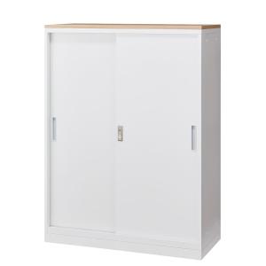 ニトリ スチールキャビネット(NT-88S WHベース付き)ニトリ : ニトリ