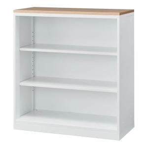 ニトリ（NITORI） シェルフ(3段 NT-1200 BK/OAK) : ニトリ Yahoo!店