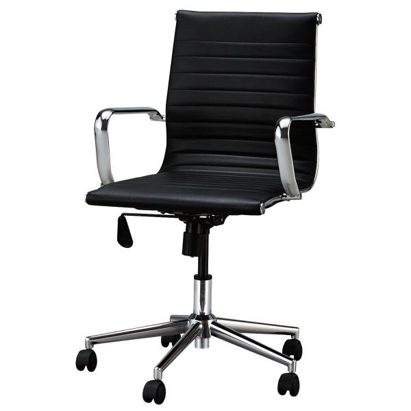 オフィスチェア ワークチェア デスクチェア(EX338 GTS129 BK)ニトリ