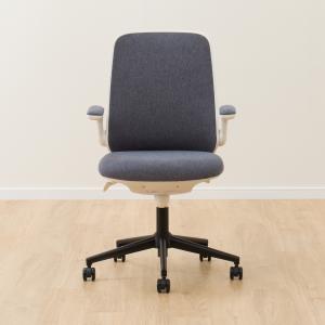 オフィスチェア(MS7006AU 肘付き GY...の詳細画像1