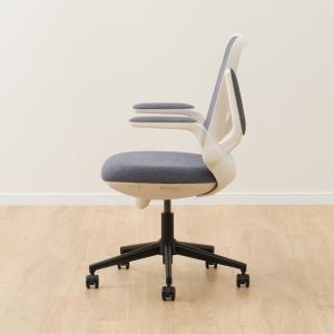 オフィスチェア(MS7006AU 肘付き GY...の詳細画像3