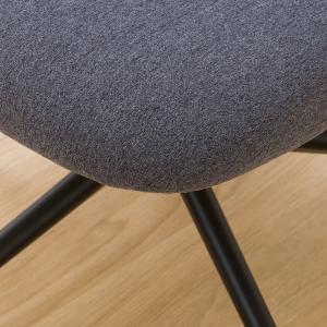 オフィスチェア(MS7006AU 肘付き GY...の詳細画像5