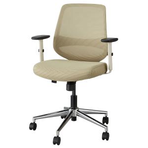 ニトリ（NITORI） オフィスチェア(BIZ コーリン 本革 BK) ワークチェア