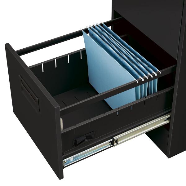 別売りハンキングフレーム(ファイリングキャビネット TSFCシリーズ専用 BK)ニトリ