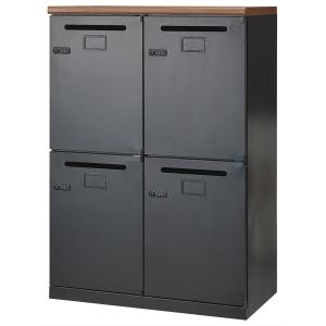 ニトリ（NITORI） 6人用スチールロッカー アウトセットタイプ(6P TSYG