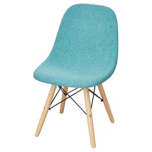 ニトリ（NITORI） シェルチェア(K-1195W-3 SBL) ダイニングチェア