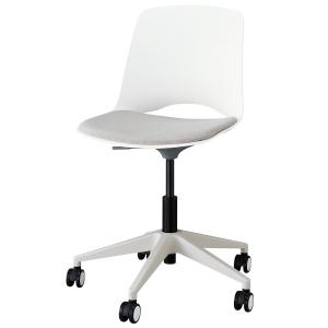 ニトリ（NITORI） オフィスチェア(OC102 回転 WH/IV) ワークチェア