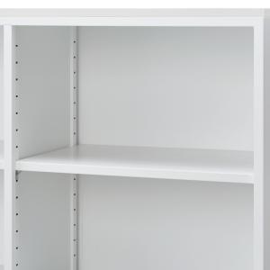 スチール書庫( NT4O WH/WH) ニトリの詳細画像4