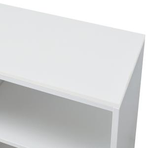 スチール書庫( NT4O WH/WH) ニトリの詳細画像5