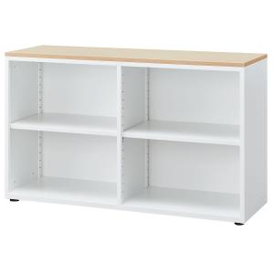 ニトリ（NITORI） Sスライド本棚 (BS001 WW) 書棚 ラック シェルフ