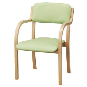 ニトリ　アネモネ　LBR/GR グリーン　木製チェア　ARM アーム付き 木製チェア(アネモネ LBR/GR) | ニトリネット【公式】 家具