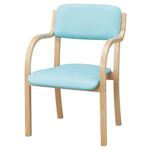 ニトリ　アネモネ　LBR/GR グリーン　木製チェア　ARM アーム付き ニトリ（NITORI） 木製チェア(アネモネ LBR/GR) : ニトリ Yahoo!店