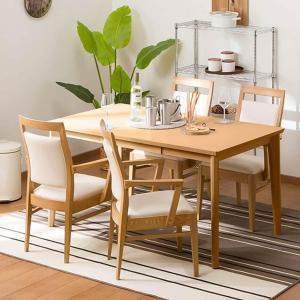 【説明書付】ニトリダイニングテーブルチェア5点セット　奈良県直接引取可　配送別途 ニトリ 幅120 ダイニングテーブル5点セット（DTアルナスDF120LBR