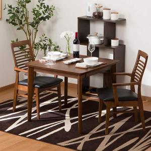 ニトリ　80 ラウンドテーブル　センターテーブル　コーヒーテーブル 円形テーブルセット(ヴェルカー7050LBR) | ニトリネット【公式