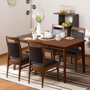 ニトリ（NITORI） ダイニングテーブル(インテール3 135 LBR) : ニトリ