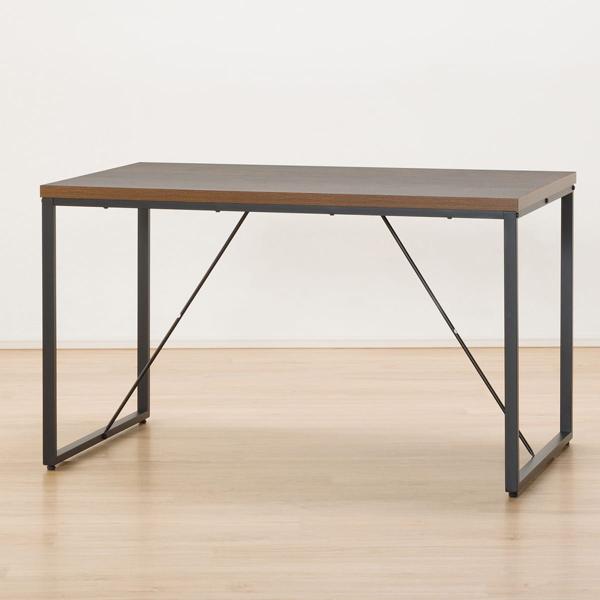 幅120cm ダイニングテーブル(ステイン120 MBR) 4人 ニトリ