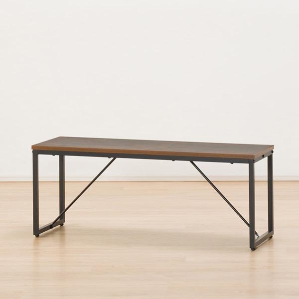 ダイニングベンチ(ステイン MBR） ニトリ