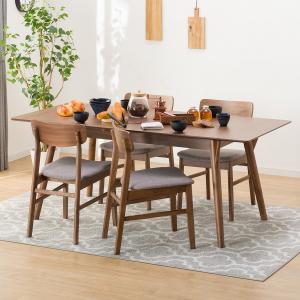 ニトリ（NITORI） ダイニングテーブル(サザナミ2 150 LBR) : ニトリ