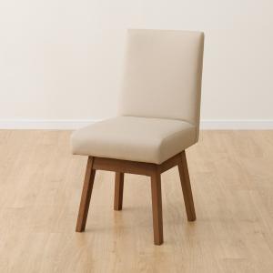 ニトリ（NITORI） ダイニングチェア(回転式 SI01A G MBR) 食卓椅子