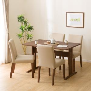 ニトリ（NITORI） 幅120cm ダイニングテーブル(ファンシー120 スペイン