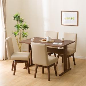 ニトリ（NITORI） リビングダイニングテーブル4点セット(リラックス