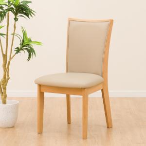 ニトリ ハイバックダイニングチェア(マライア3 LBR) 食卓椅子