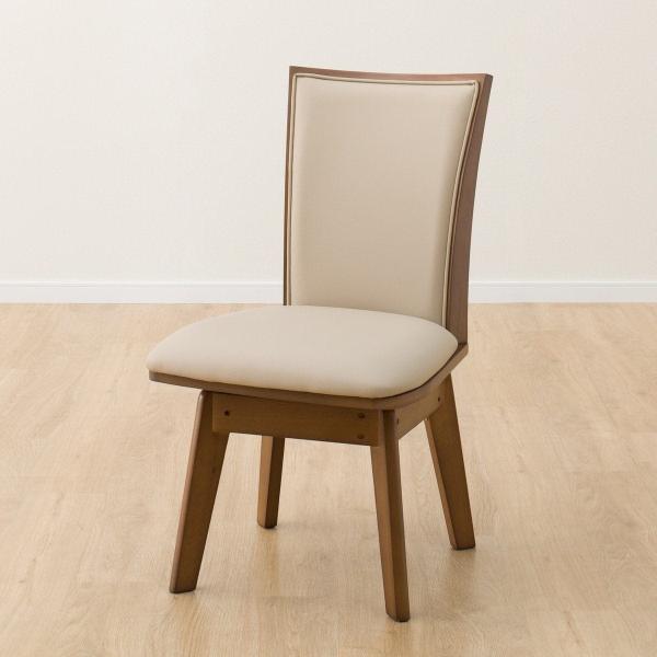 ダイニングチェア(回転LG-010 MBR) 食卓椅子 ニトリ