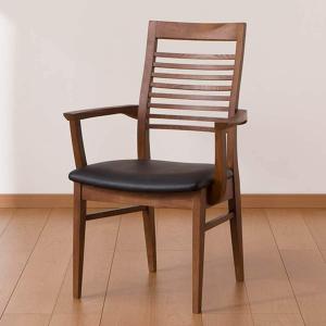 ニトリ（NITORI） ダイニングチェア(ロレイン2 MBR) 食卓椅子 : ニトリ