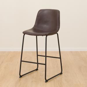 ニトリ（NITORI） カウンターチェア(HO103 IV/BK) : ニトリ Yahoo!店