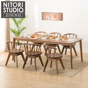 ニトリ（NITORI） ダイニングテーブル(NコレクションT-06U 200MBR