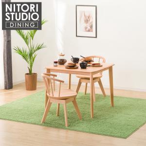 ニトリ（NITORI） ダイニングチェア(Nコレクション C-57 NA/AQ-BE
