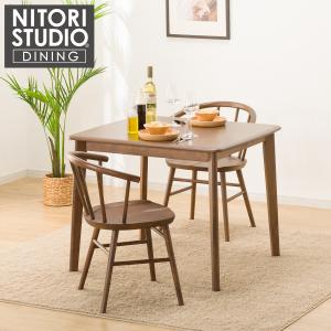 ニトリ（NITORI） リビングダイニングテーブル3点セット(DTオー