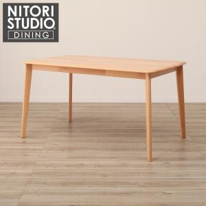 幅135cm ダイニングテーブル(Nコレクション T-01 135 NA) 4人 ニトリ｜ニトリ Yahoo!店