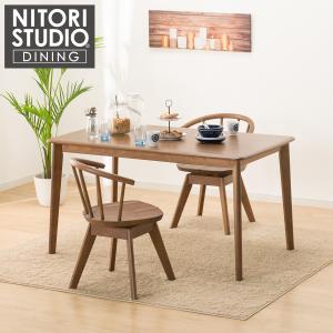 ニトリ（NITORI） セラミックダイニングテーブルセット ASM001DT110 WH