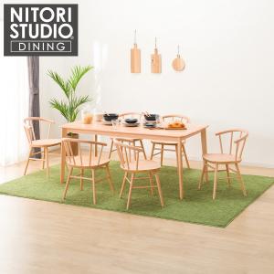 ニトリ（NITORI） セラミックトップテーブル(NコレクションT-12 150A