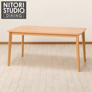 幅150cm ダイニングテーブル(Nコレクション T-01 150 NA) 6人 8人 ニトリ｜ニトリ Yahoo!店
