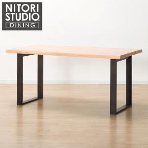 ニトリ（NITORI） 幅150 ダイニングテーブル(NコレクションT-06U 150NA