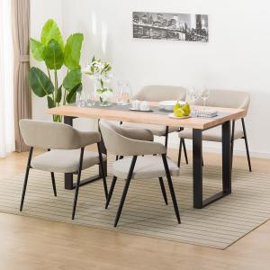 ニトリ（NITORI） 幅150 ダイニングテーブル(NコレクションT-06U 150NA