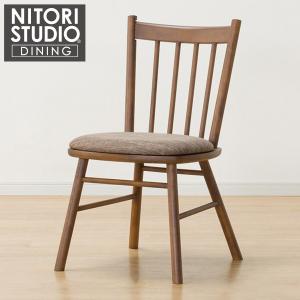 ニトリ ダイニングチェア（トーンSW WH） 食卓椅子 木製